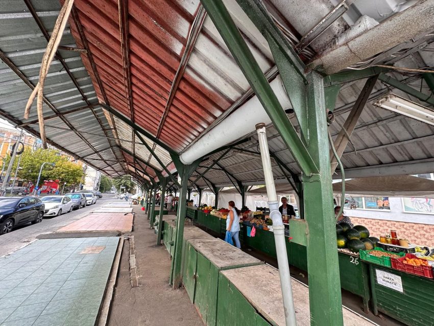 PITEȘTI. Încep lucrările de reabilitare a Pieței Traian 4 lucrari piata Traian din Pitesti