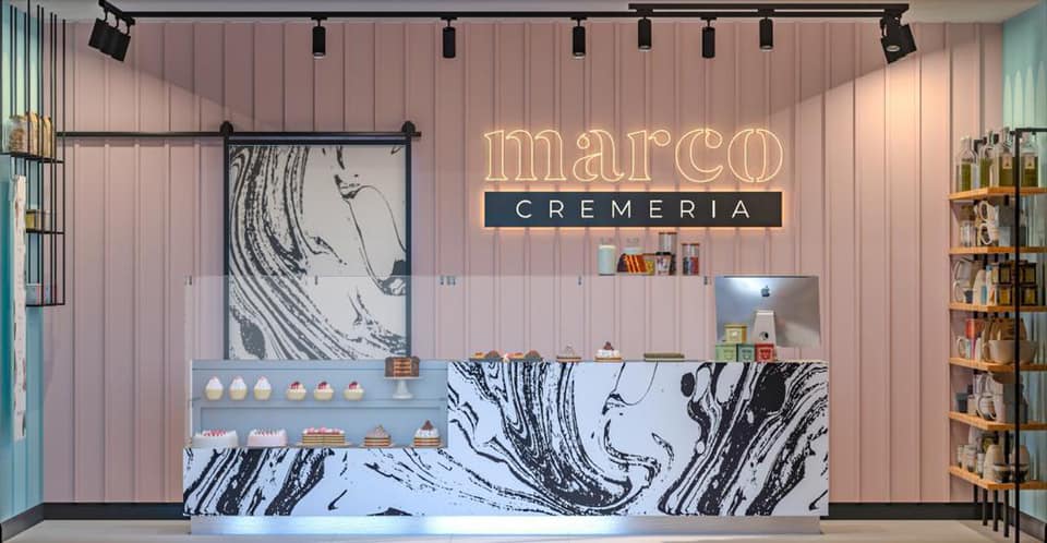 Marco Cremeria - Pasiune dulce. Zi de zi 1 Marco Cremeria