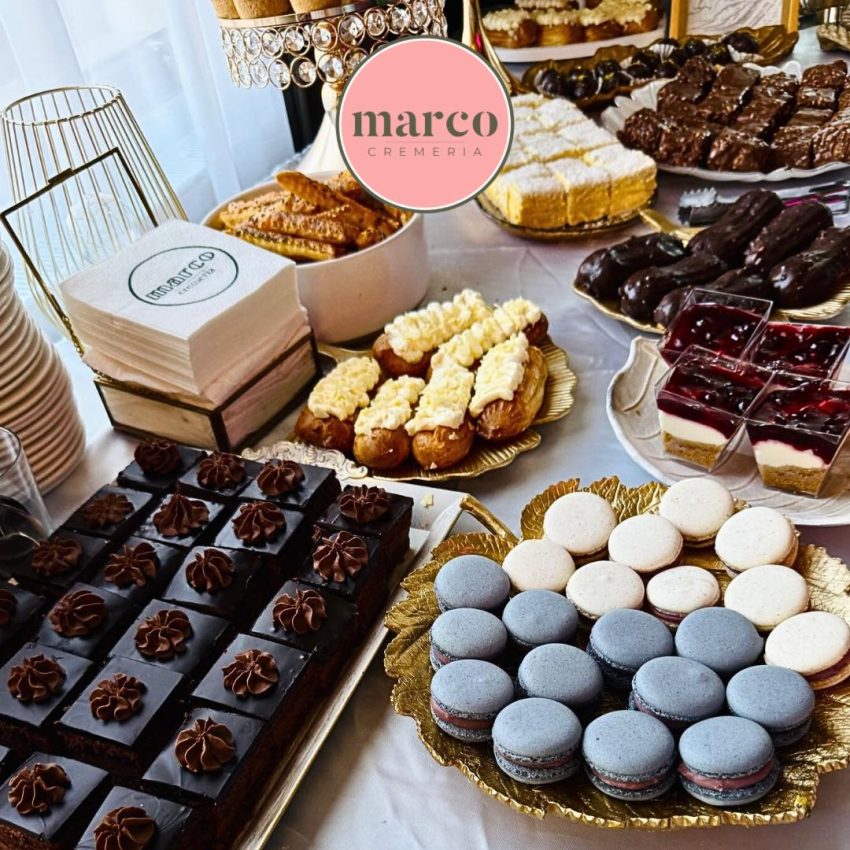 518295404 1310254831104259 4419930667270765824 n - Marco Cremeria - Pasiune dulce. Zi de zi