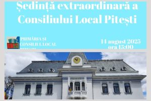Ședință extraordinară a CL Pitești anunțată joi, 14 august 7 sedinta CL Pitesti