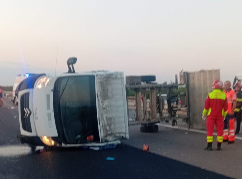 accident ionesti 2 Sursă foto: Directia Regionala de Drumuri si Poduri Bucuresti