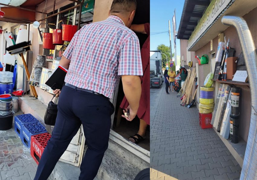 Poliția Locală a verificat comercianții din Târgul din Vale: controale și amenzi la comercianții din Pitești 1 Sursă foto: FB Primăria Municipiului Pitesti.