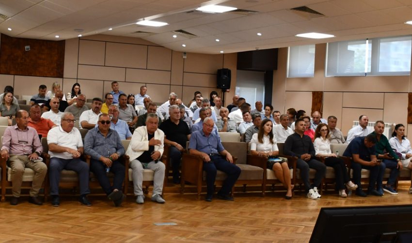 primari intalnire la cj fonduri europene 1 Sursă foto: FB CJ Argeș