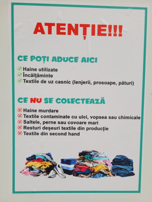 deseuri textile Costești