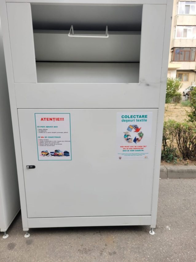deseuri textile Costești
