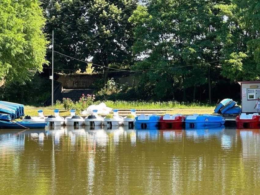 Distracție și relaxare, în Pitești, de sărbătoarea Sfintei Marii! 4 parc Ștrand Pitesti