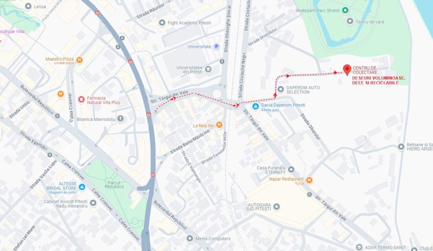 COMUNICAT DESEURI VOLUMINOASE Sursă foto: ediția tipărită