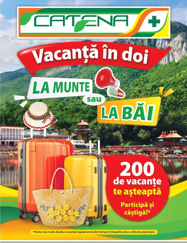 CATENA - Vacanță în doi, la munte sau la băi! 3 Catena bai