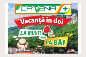 CATENA - Vacanță în doi, la munte sau la băi! 25 Catena