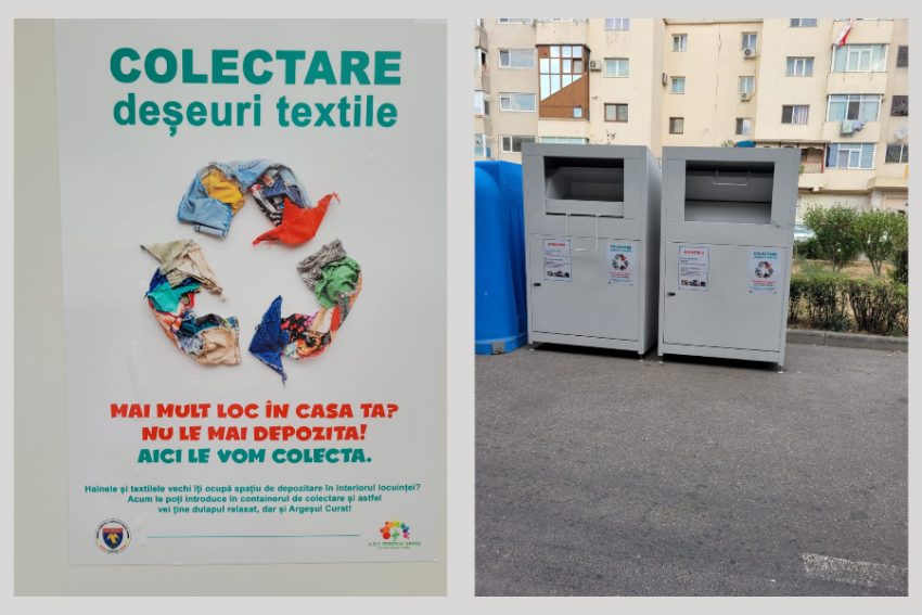 deseuri textile Costești