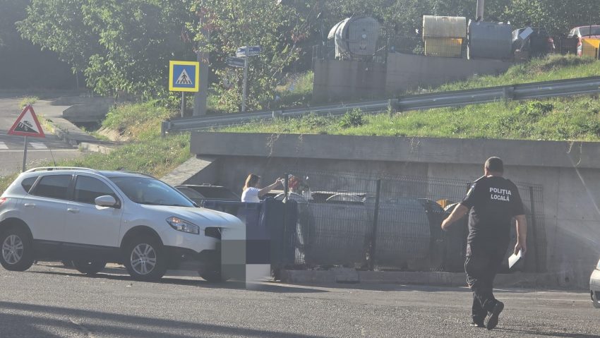 Acțiune a polițiștilor locali în cartierul Găvana. S-au dat amenzi! 1 controale politia locala