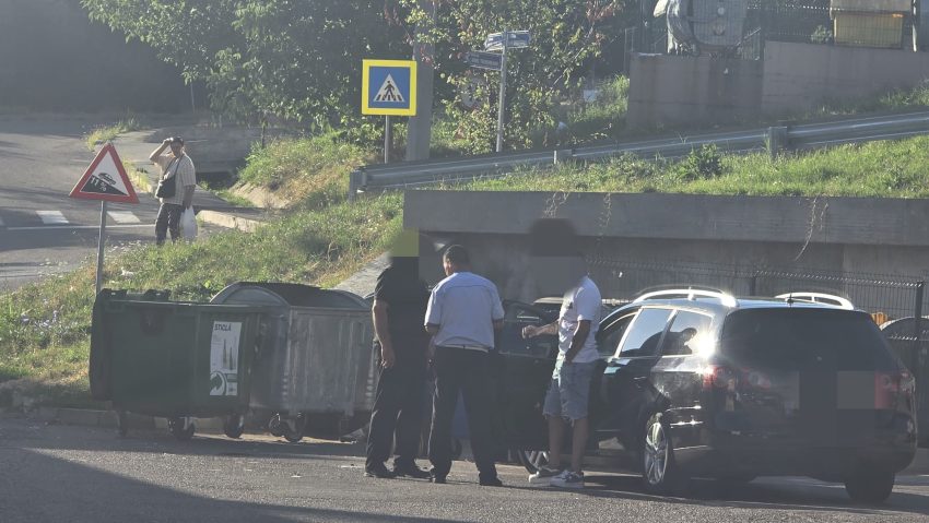 Acțiune a polițiștilor locali în cartierul Găvana. S-au dat amenzi! 2 controale politia locala