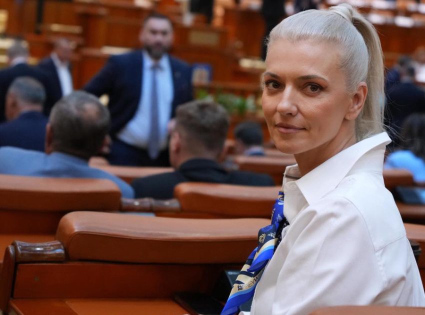 Sursă foto: FB Alina Gorghiu