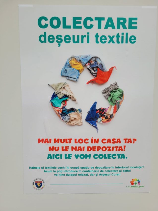 deseuri textile Costești