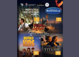 ADE Film Fest continuă cu „Buffalo Kids” – distracție pentru întreaga familie! 1 Sursă foto: FB Primăria Municipiului Pitești.