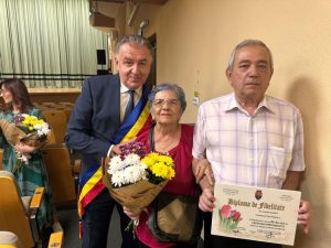 Jumătate de secol împreună: primarul Cristian Gentea a premiat 68 de cupluri 29 Sursă foto: Fb Primăria Municipiului Pitesti