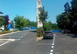 Piteștiul investește în confort: 33 de locuri de parcare modernizate în Prundu 1 Sursă foto: FB Primăria Municipiului Pitești.