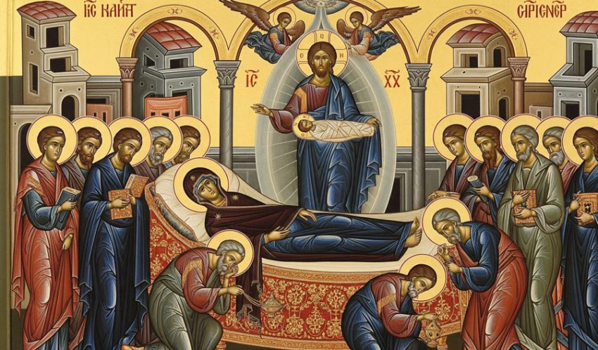 Adormirea maicii domnului 15 august Sursă foto: FB Primăria Orașului Mioveni