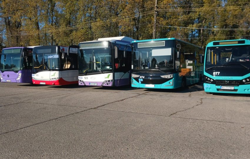 autobuze generic 1 Sursă foto: FB Primăria Municipiului Pitești