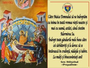 mesaj minzina sf maria 1 - Ion Mînzînă, mesaj de Sfânta Maria: Să ne întărim în credință, nădejde și iubire
