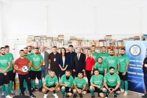 Deținuții de la Mioveni învață abilități de reintegrare în societate prin fotbal 17 proiect penitenciar