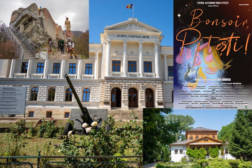 deschidere evenimente de sf marie incolo Sursă foto: FB CJ Arges