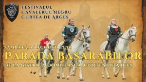 Sursă foto: FB Parada Basarabilor Festivalul Cavalerul Negru