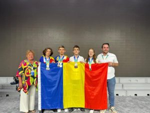 Performanță de aur pentru România: nouă medalii la Olimpiada Internațională „Științele Pământului” 1 Sursă foot: FB Ministerul Educației.