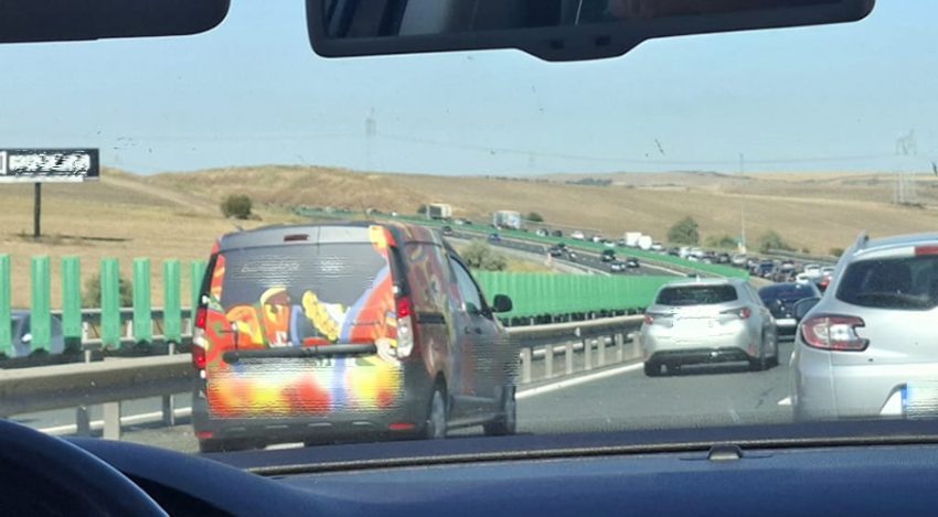 a2 sensul spre bucuresti 1 3 Sursă foto: Anchetaonline DN.