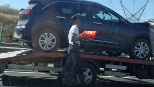 Trafic aglomerat pe Autostrada Soarelui după un accident cu trei autoturisme 2 accident a 2 trafic 2 - Trafic aglomerat pe Autostrada Soarelui după un accident cu trei autoturisme