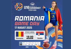FIBA U16 EuroBasket: România – Serbia, spectacolul serii la Pitești Arena 12 Sursă foto: FB Primăria Municipiului Pitesti
