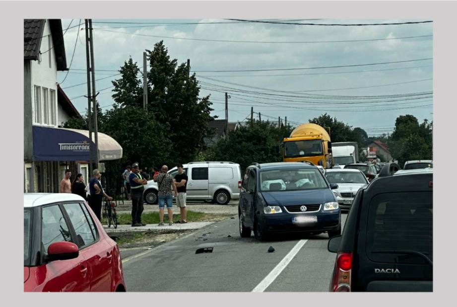 accident la Bascov accident la Bascov