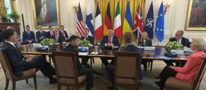 Summit la Casa Albă. Zelenski ,Trump și lideri europeni au discutat viitorul Ucrainei 1 intalnire la Casa Alba Trump, Zelenski