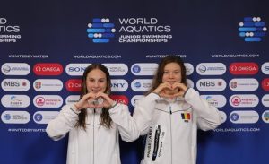 535336967 1254761286449656 2827012219770317328 n - Daria Silișteanu și Aissia Prisecariu, în finala probei de 100 m spate la Campionatele Mondiale de juniori