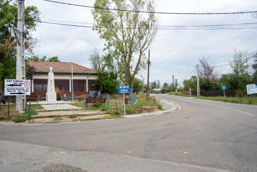 DJ 703B deschidere Sursă foto: CJ ARgeș