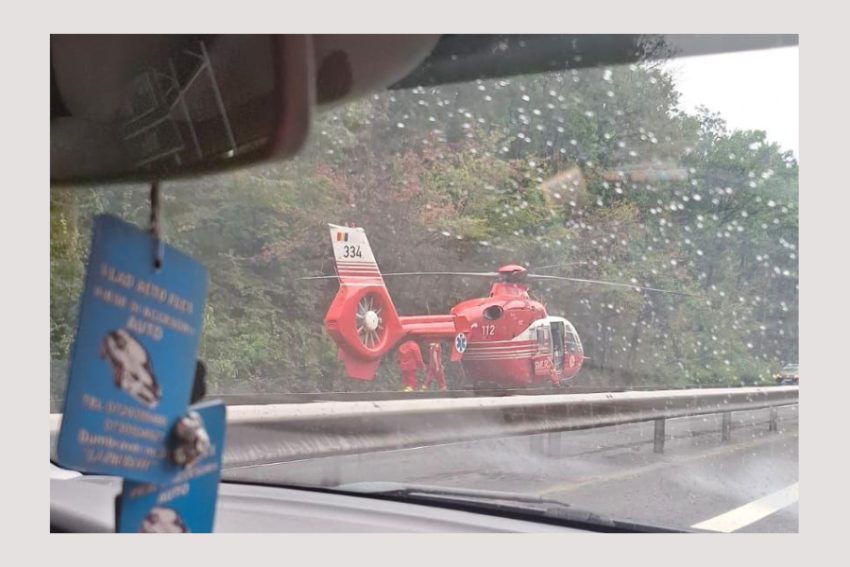 accident pe A1 accident pe A1