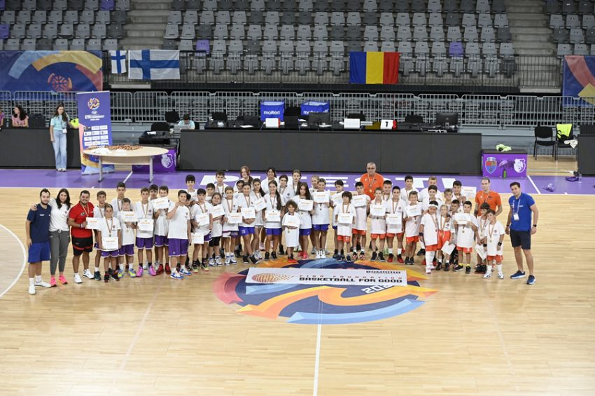 Sursă foto: FB Federația Română de Baschet.