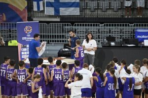 Sursă foto: FB Federația Română de Baschet.