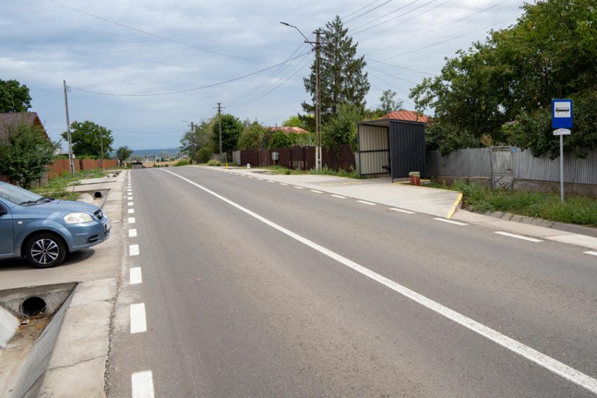 5,3 km de drum modernizat în comuna Căteasca – legătură rapidă spre autostradă 3 Sursă foto: CJ ARgeș