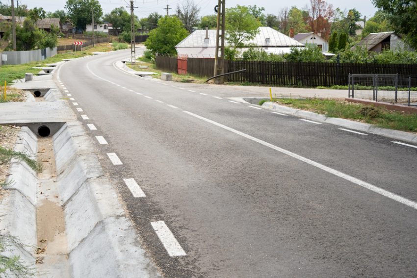 5,3 km de drum modernizat în comuna Căteasca – legătură rapidă spre autostradă 1 Sursă foto: CJ ARgeș