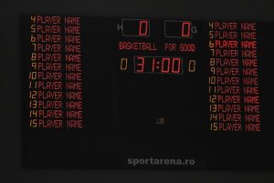 Sursă foto: FB Federația Română de Baschet.