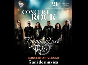 TAYLOR cântă acasă: concert aniversar cu Codruț Croitoru, la Pitești 1 Sursă foto: FB Primăria MUnicipiului Pitești.