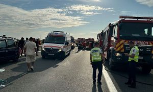 whatsapp image 2025 08 19 at 18 22 55 1 - Update: (VIDEO) Accident grav pe Autostrada A3! 8 persoane au ajuns la spital