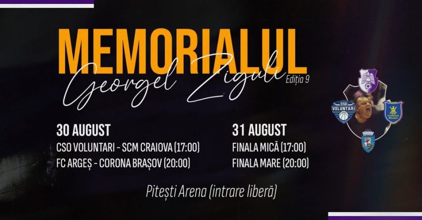 Vulturii au reluat pregătirile! 10 zile până la reîntâlnirea cu FC Argeș Basketball 2 FC Argeș Basketball