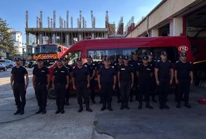 93e6724a 75b9 49d8 812a ed7ce0a4bc92 - 17 salvatori argeșeni, la datorie în Spania pentru stingerea incendiilor de pădure