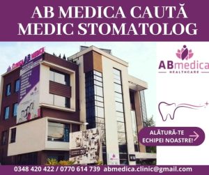 Clinica AB Medica își mărește echipa! Caută medic stomatolog! 1 AB Medica