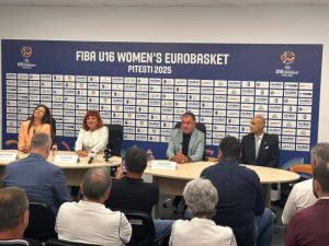 FIBA notează cu „Foarte Bine” organizarea de la Pitești. EuroBasket revine și în 2026! 4 Sursă foto: FB Cristian Gentea.