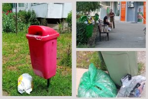 Coșurile stradale NU sunt destinate deșeurilor menejere generate în casă! 1 deseuri cosuri