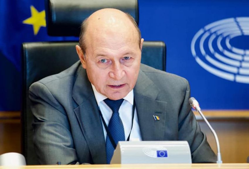Sursă foto: FB Traian Basescu