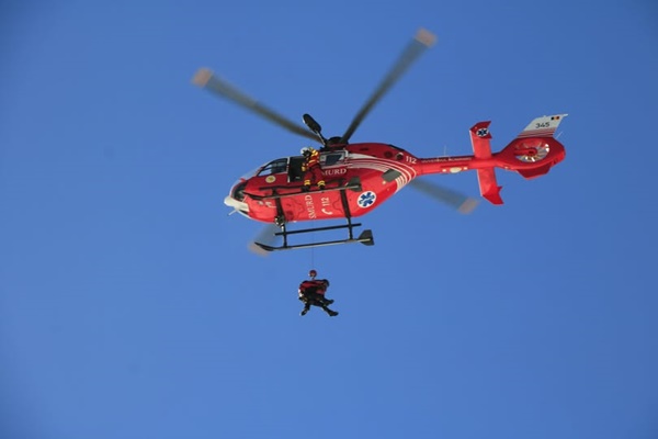 Elicopter SMURD munte